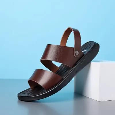 MARIS URBANA LEATHER SANDALS